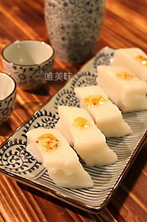 怎样才能做出比例恰当香柔软糯的江南茶点桂花拉糕和枣泥拉糕