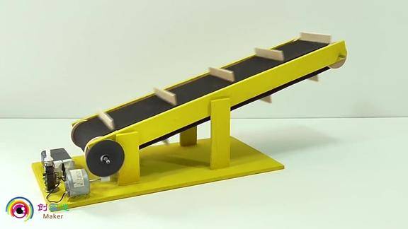如何制作模型输送带给小孩子的玩具