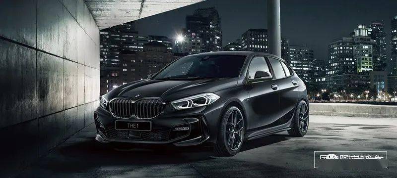 这黑很纯bmw118dpureblack残酷的除了限量还有日本才卖