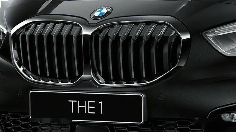 这黑很纯bmw118dpureblack残酷的除了限量还有日本才卖