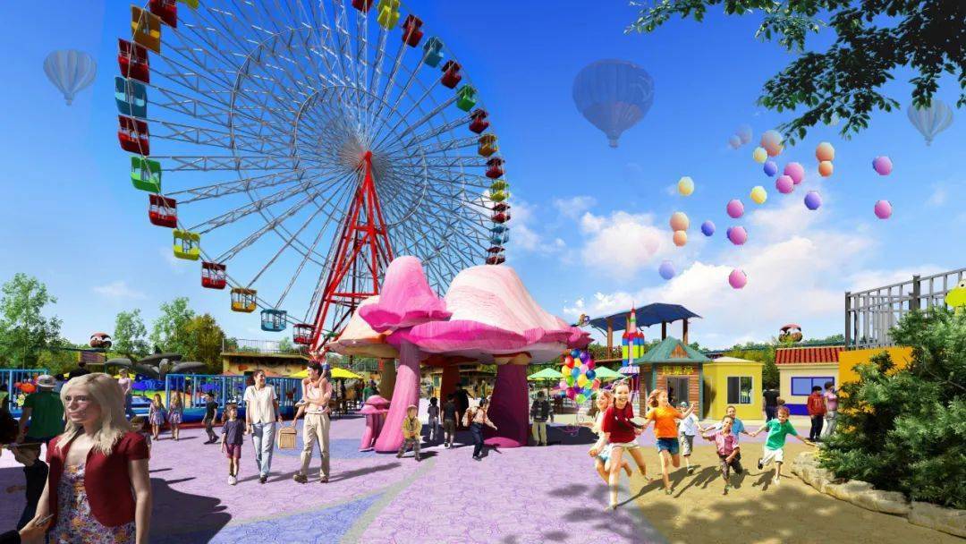 衡水某县将迎来首座摩天轮