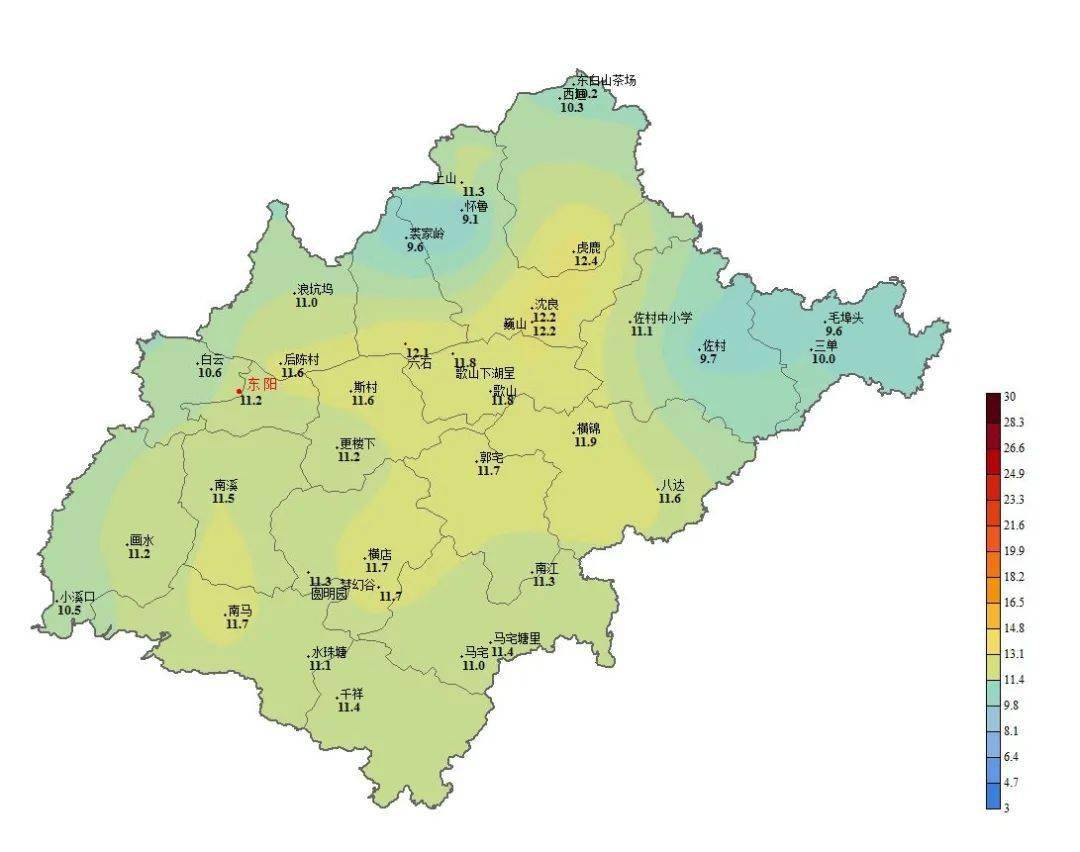 东阳市街道划分图图片