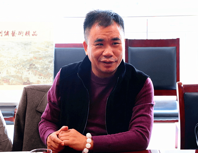 法,执行会长陈杰,詹文良,办公室主任赵桂申到河北省信用协会参观考察