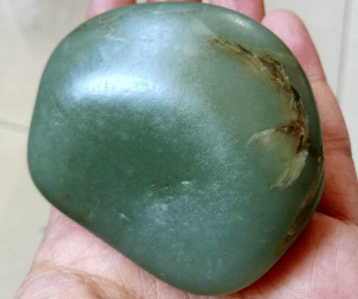 沙枣青为什么深受和田玉玩家的追捧