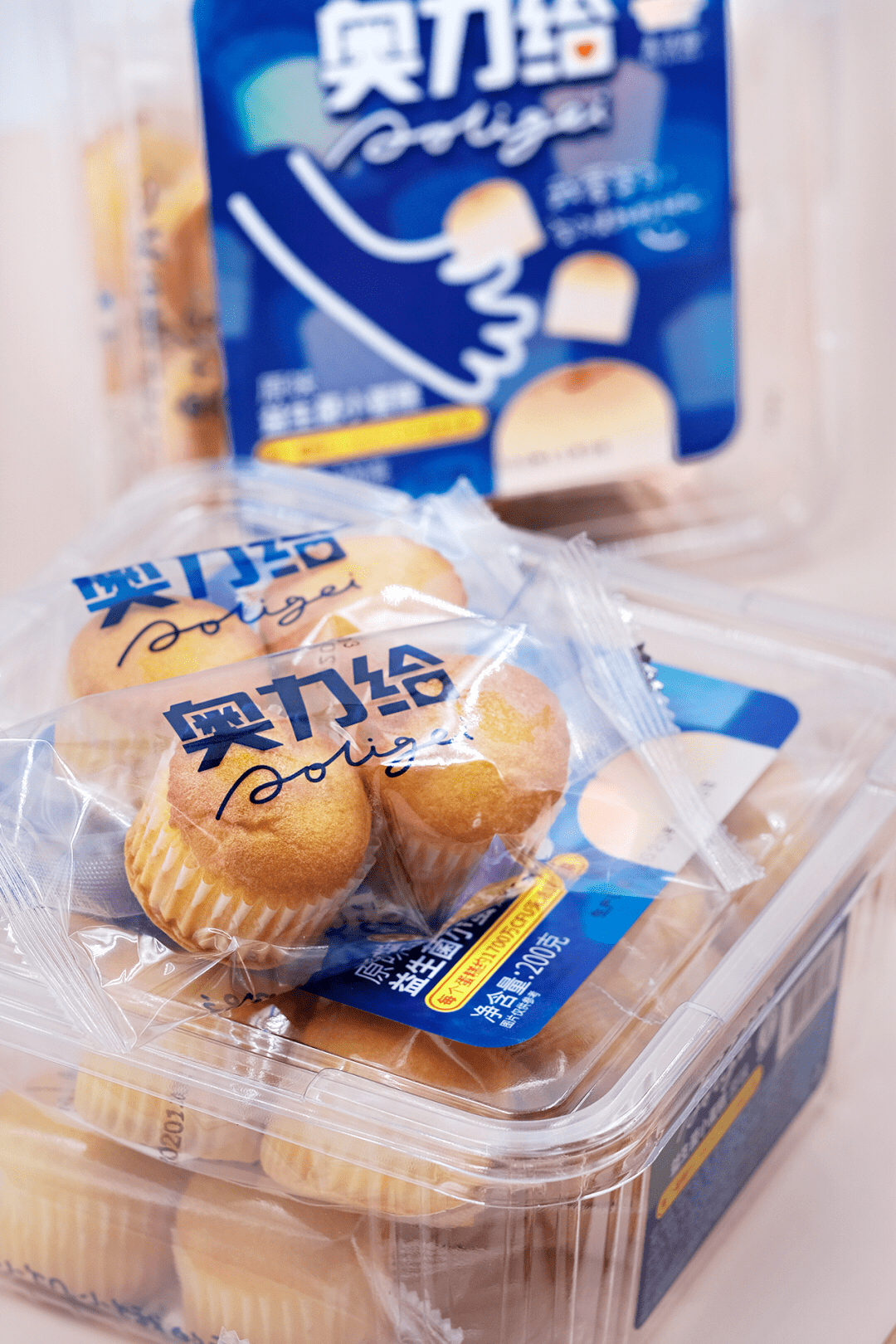 奥力给-益生菌小蛋糕