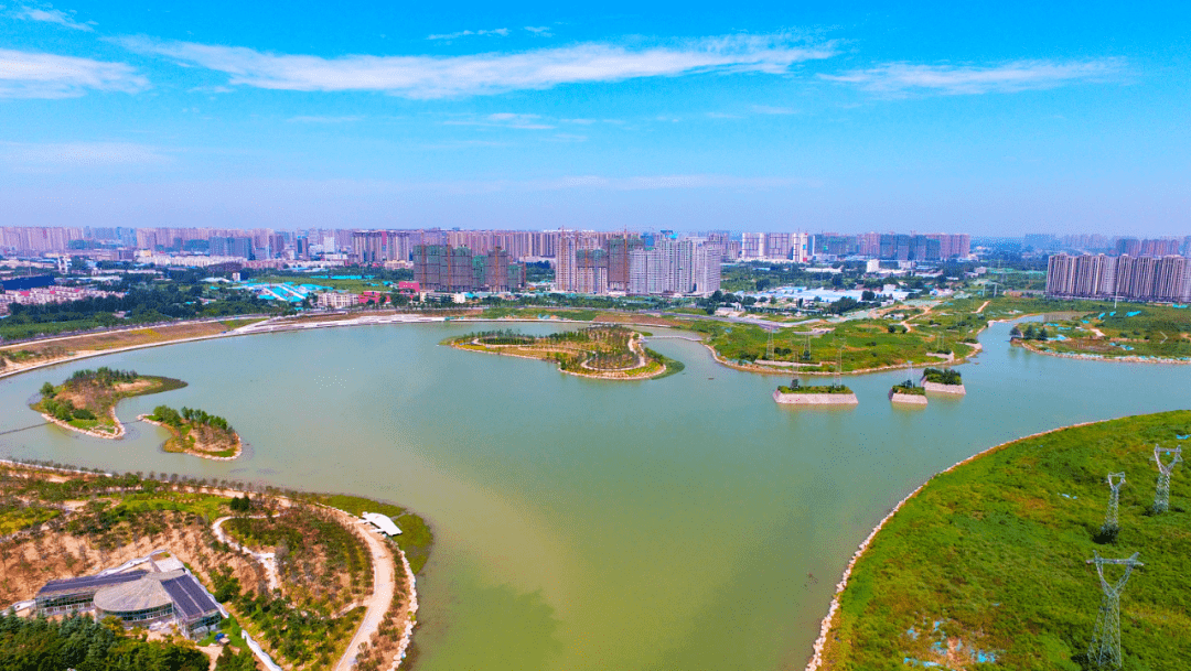 郑州市常西湖新区图片