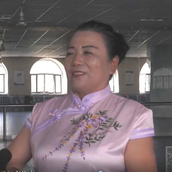 老年模特队队员 郝秀珍除了像郝秀珍这样的退休职工外