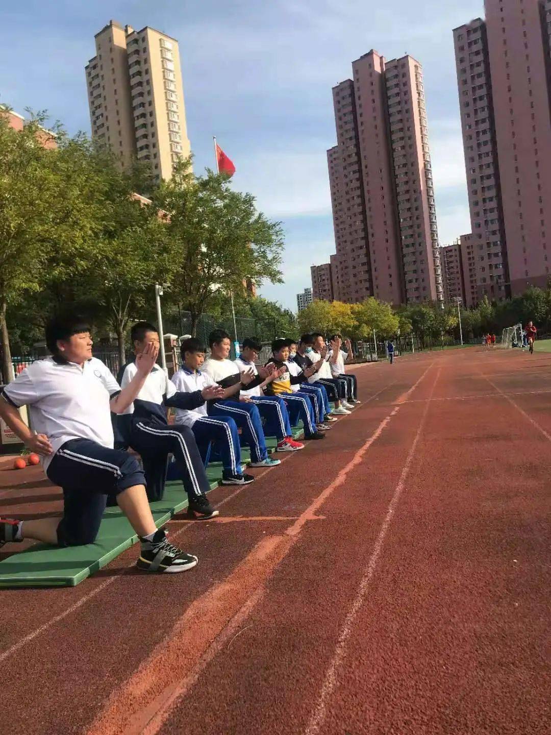 天津市大毕庄中学成立课后体育训练专业队