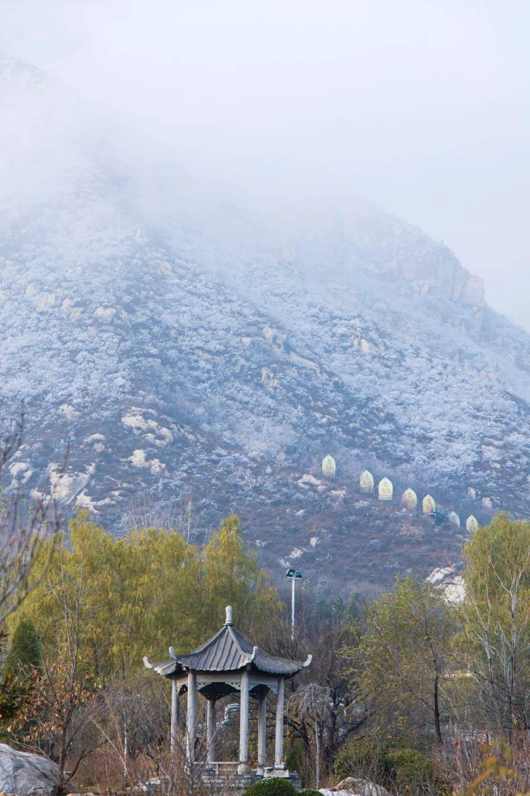 没看够昨天的雪这些绝美的登封雪景图打包送给你