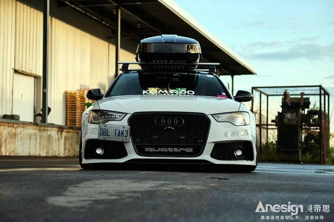 低趴旅行更显年轻范 奥迪a6[c7]改装赏析