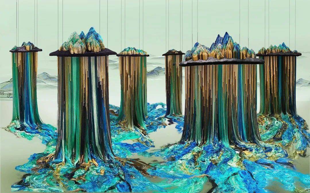 交织的视野2020中美纤维艺术与科技创新交流展25d云展览上线