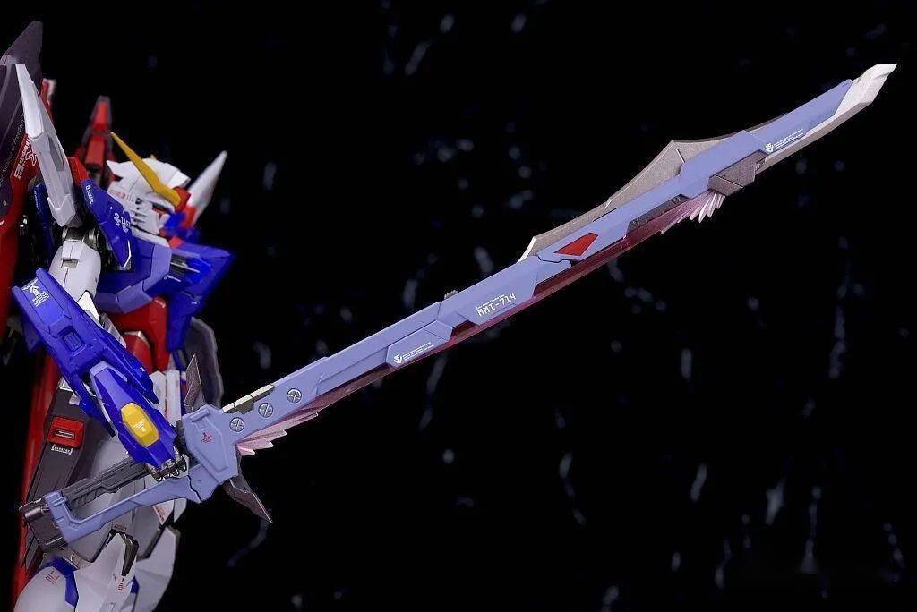 官评万代魂会场限定metalbuild命运高达魂红