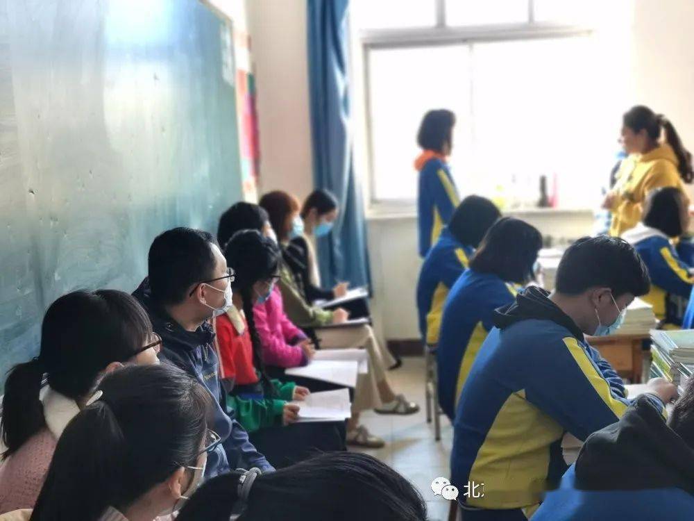 合作交流携手共进北师大三附中与西陵中学教育教学交流活动