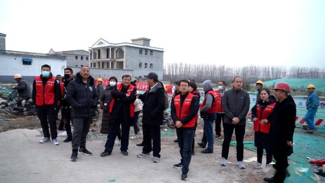 安新镇片区大张庄村第一拆启动