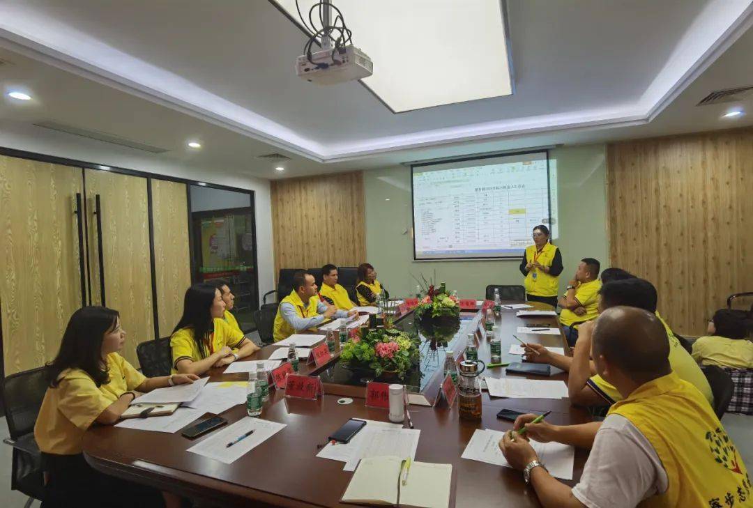会议简报 | 寮步志愿者协会召开11月份会长级会议!