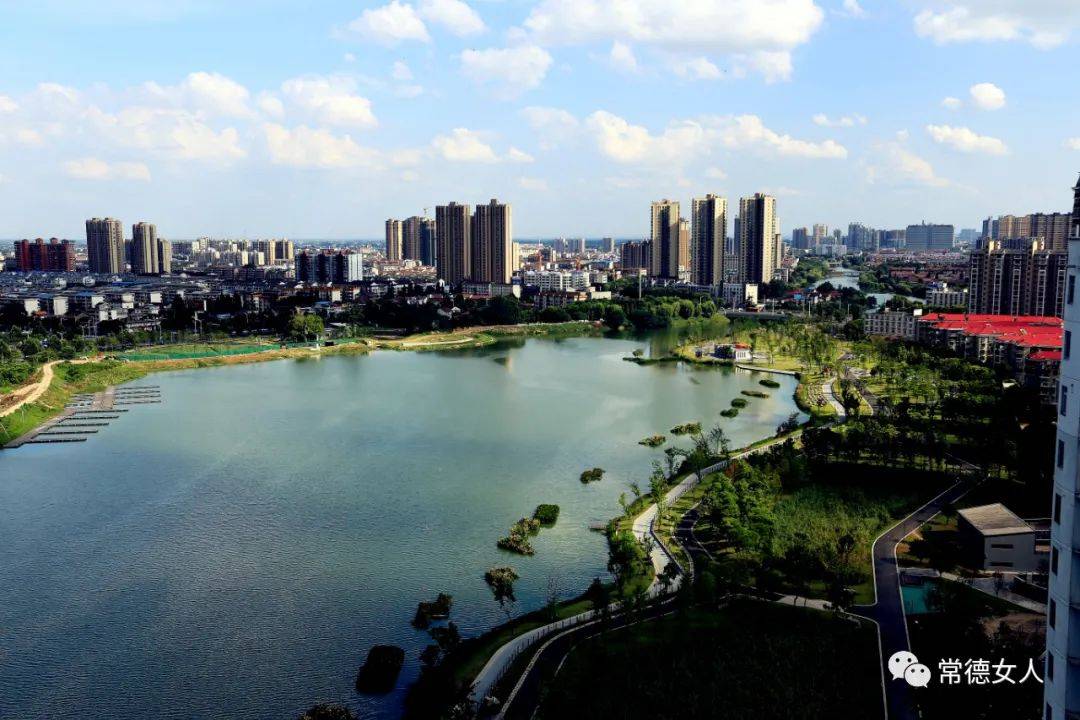 为何一张常德全景图震撼了朋友圈