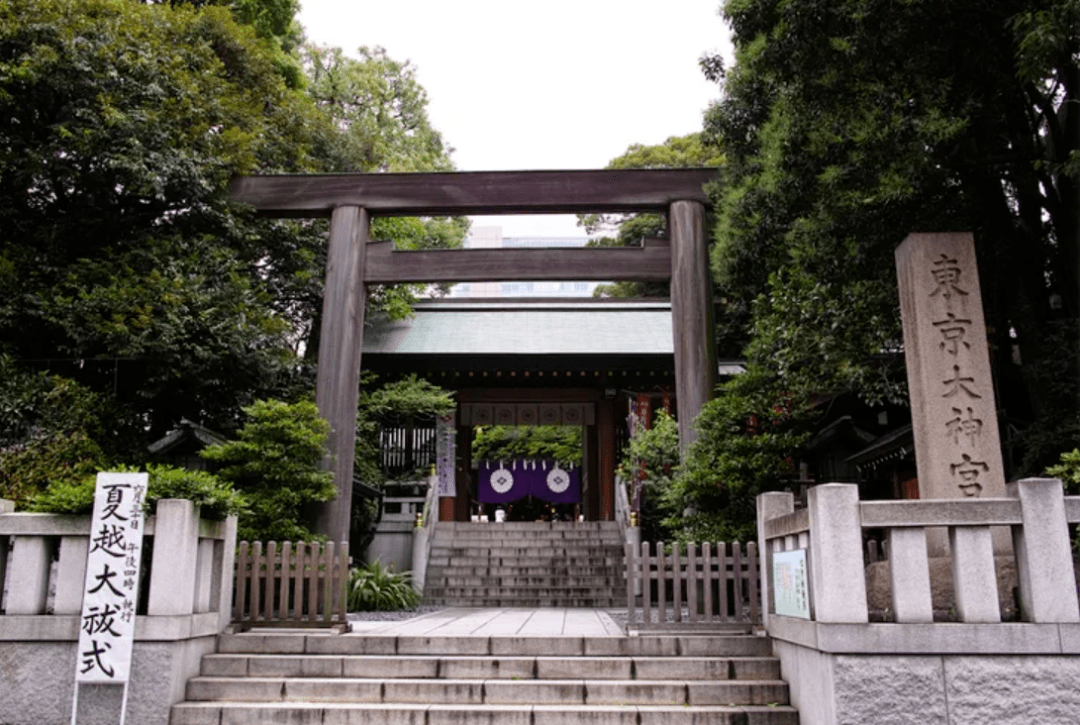 你去过几个呢日本东京9座代表性的特殊鸟居推荐