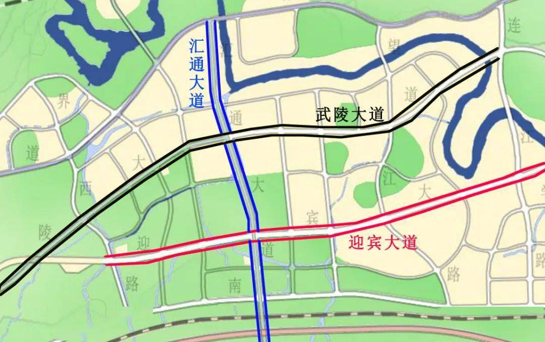 利川文斗351国道规划图图片