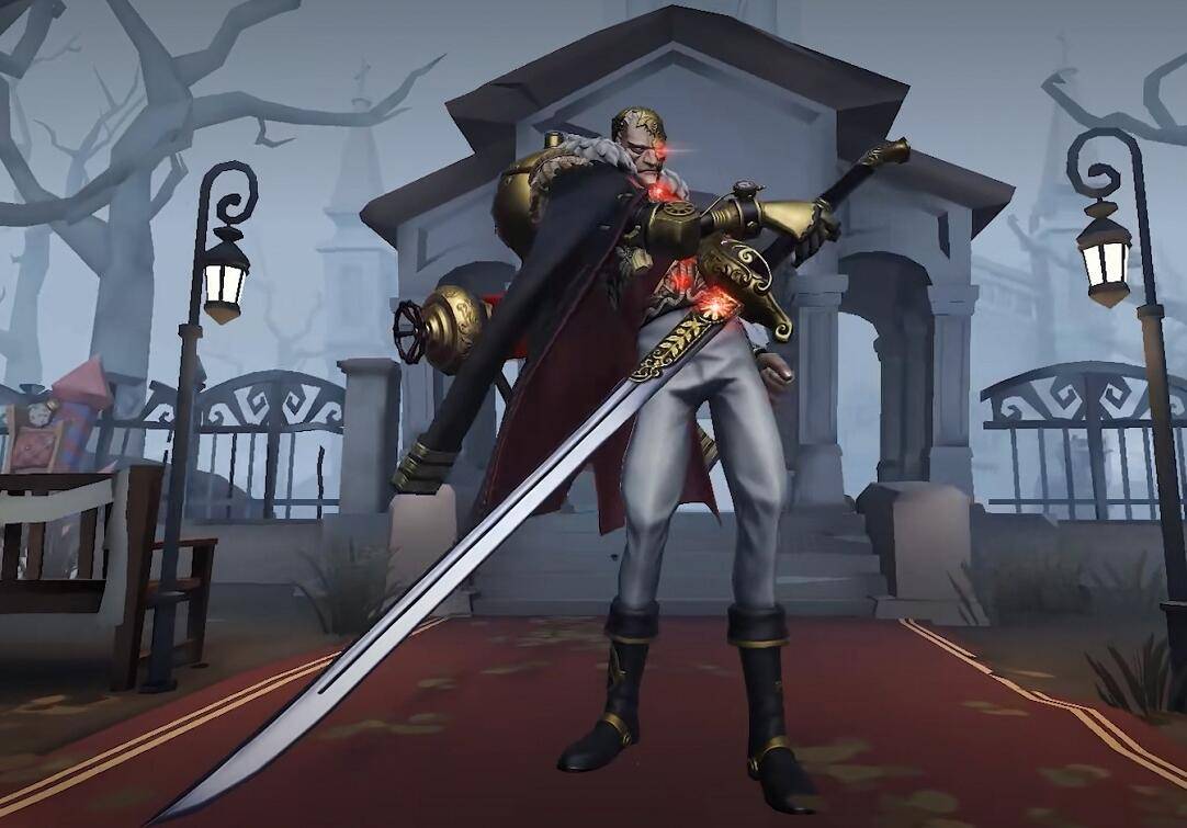 第五人格博士金皮出炉,没有三视图直接出成品,光效有点敷衍