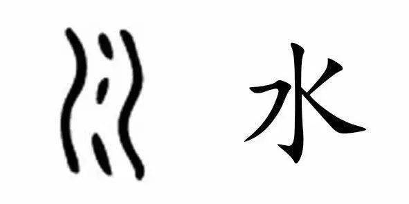 川象形字对照表图片