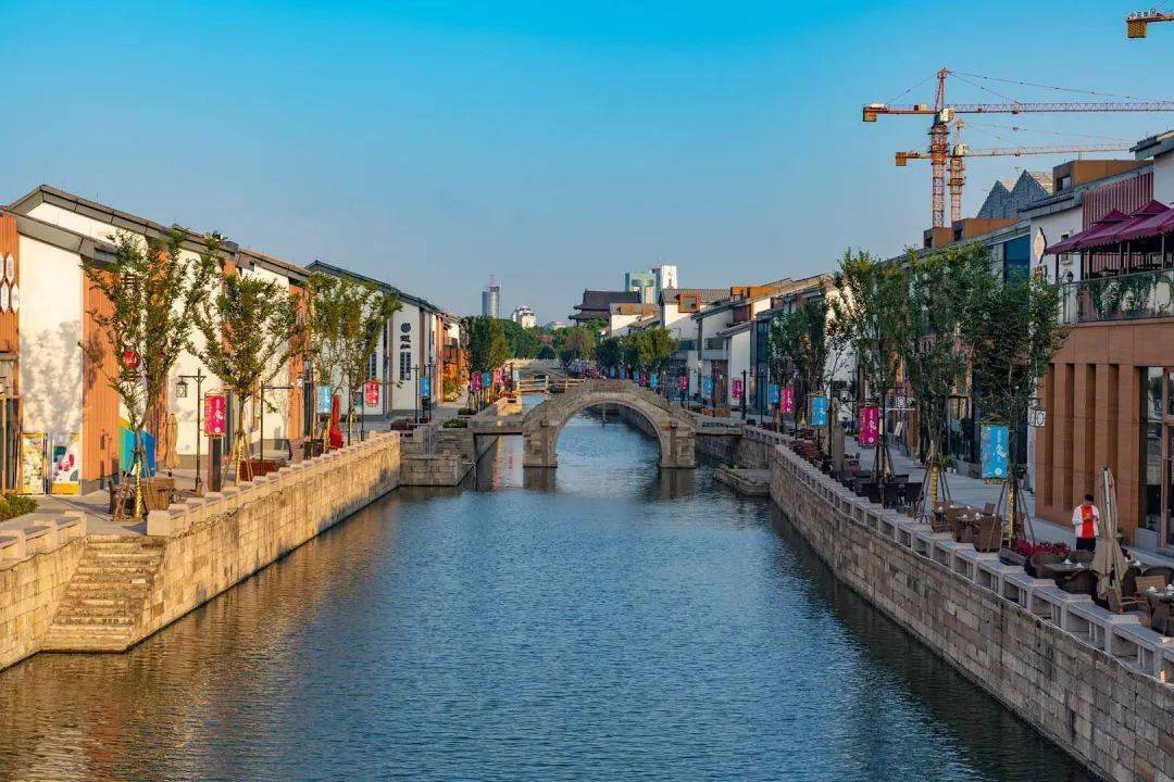 唤醒千年繁华,尽显水乡风情 | 迎恩门风情水街景观设计_绍兴