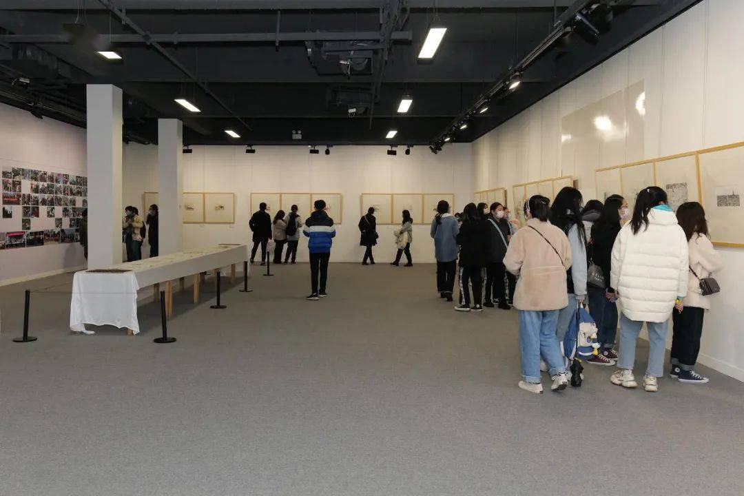 升达艺术馆正在展出展览