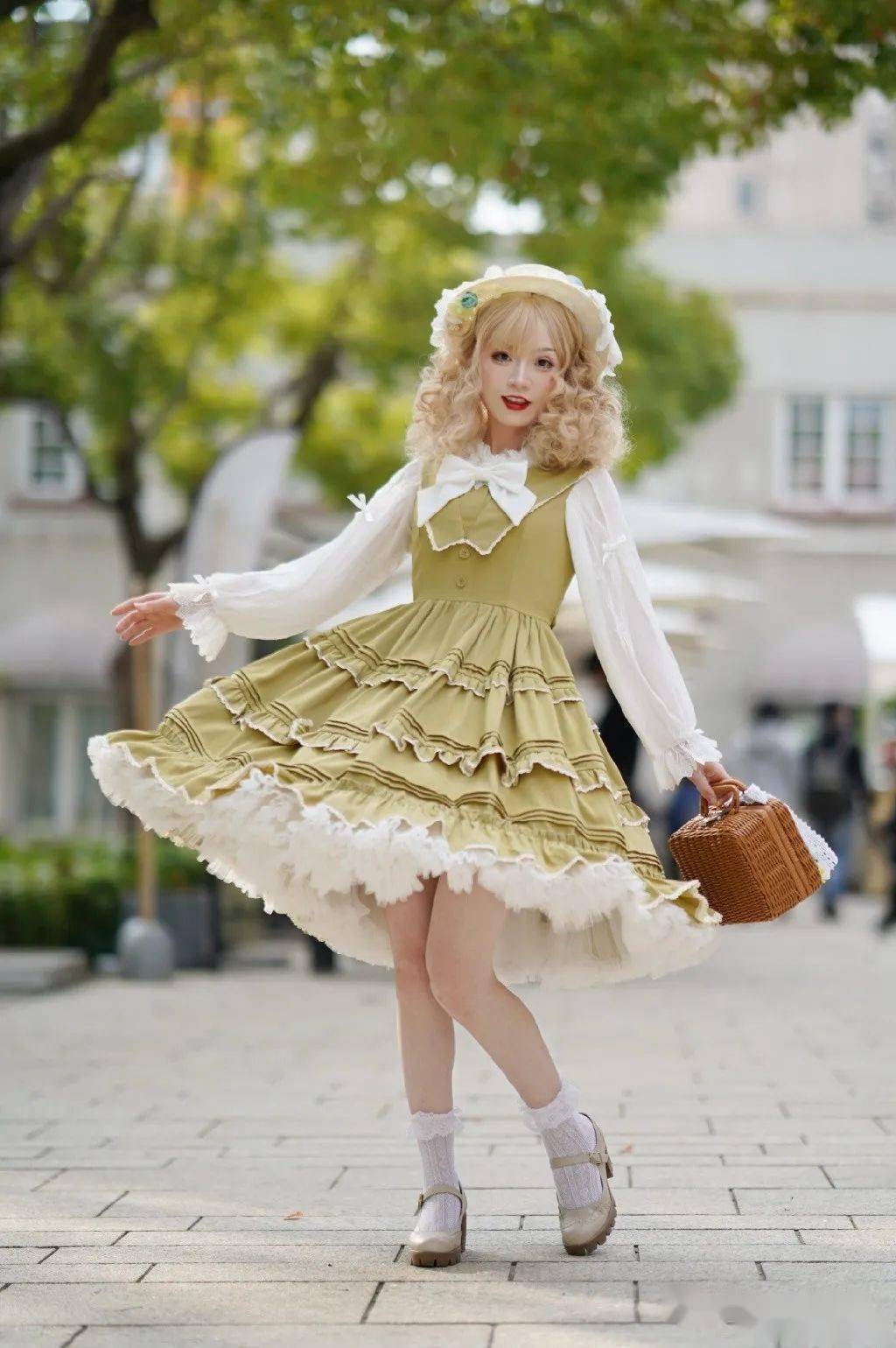 【搭配推荐】lolita每日穿搭(2020.11.25)_手机搜狐网