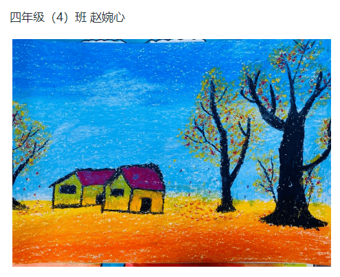 童心溢彩 绘我梦想——包头市第一实验小学南海分校书画展