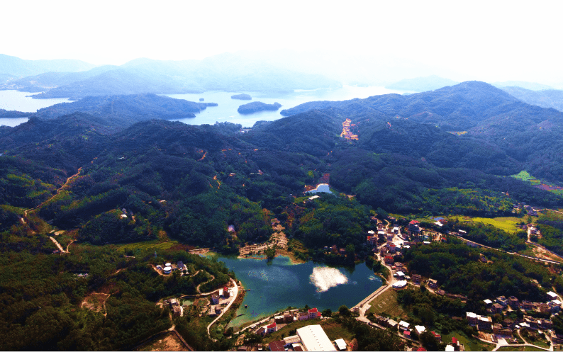 航拍美丽家乡----魅力码头飞透透_南安市