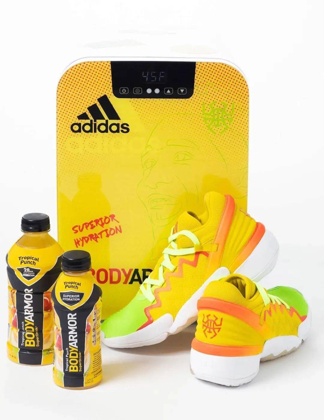 adidas ultra 4d「oreo」全新配色即将发售