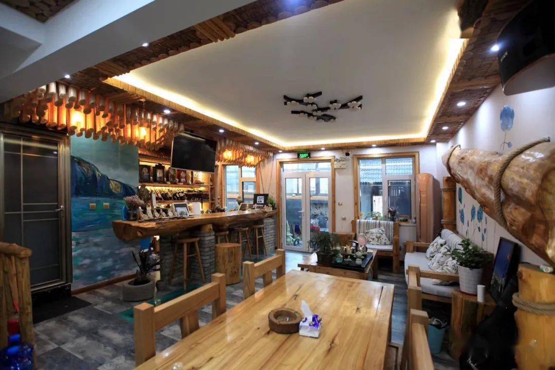 渔家乐民宿三年提升示范户港岛渔夫民宿