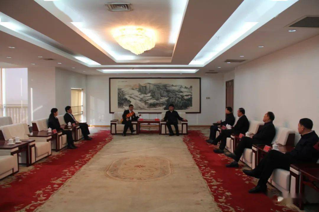 博兴新闻李守江张亚东会见全国劳动模范香驰控股董事长刘连民