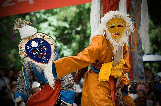 戏曲·昌都藏戏 | 神秘而独特的藏戏_表演