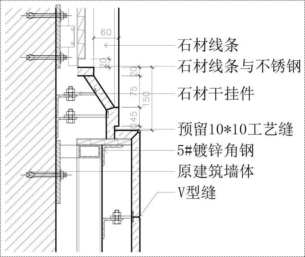 设计师必看重要石材节点