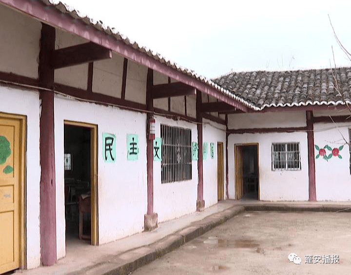 爱心人士捐建教学楼银汉镇长远小学变新样