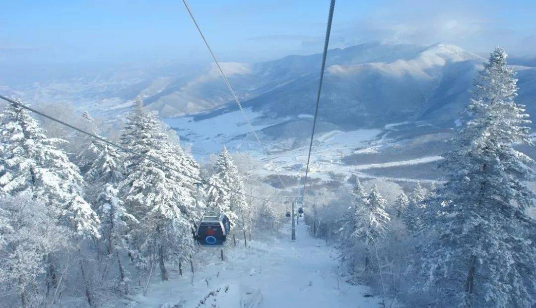 一起趣滑雪吉林北大壶雾凇节