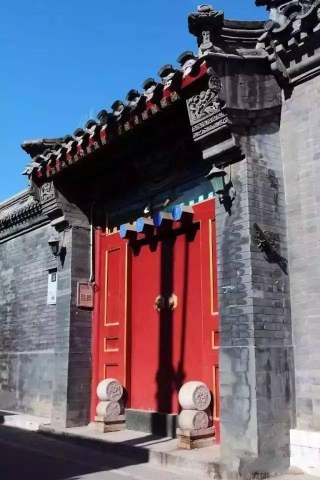 中国古建之美,惊艳世界!_大门