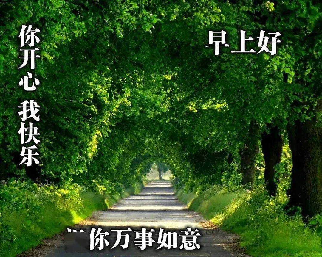 温暖整个冬天的早安祝福图片 让人心情愉悦的早安心语!