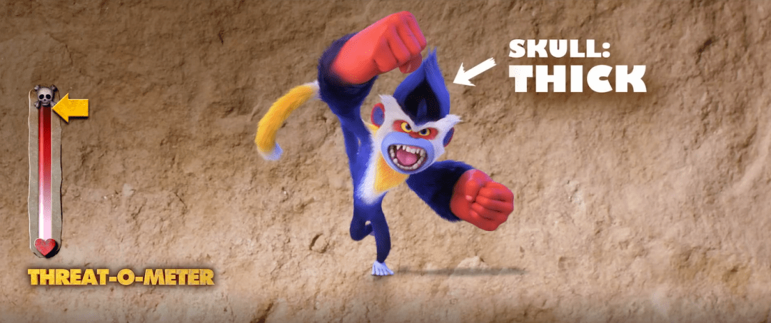 海豹尖叫鸡,哈士奇狼蛛,年度最好笑动画来了!_疯狂原始人