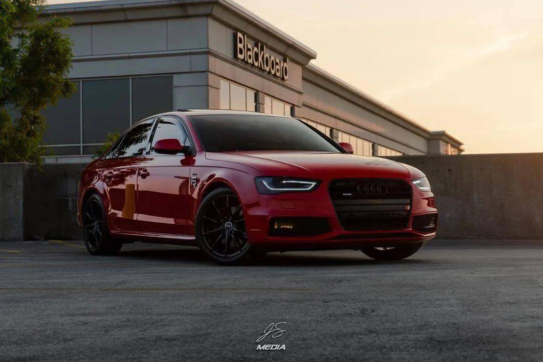 灵感与启发奥迪a4instagram改装集