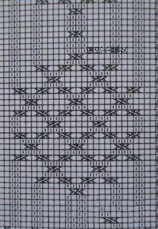 帅气的不对称式拉链儿童套头毛衣针织,附编织教程与图解