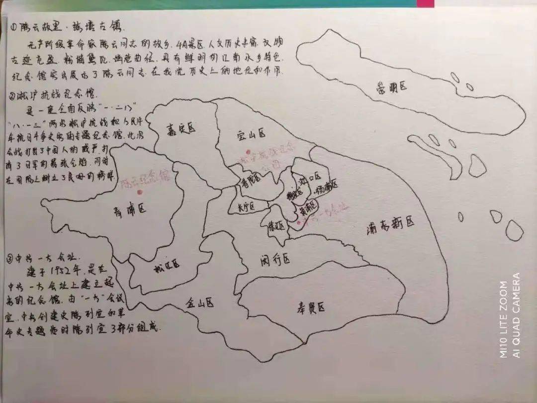 上海地图简笔画图片图片