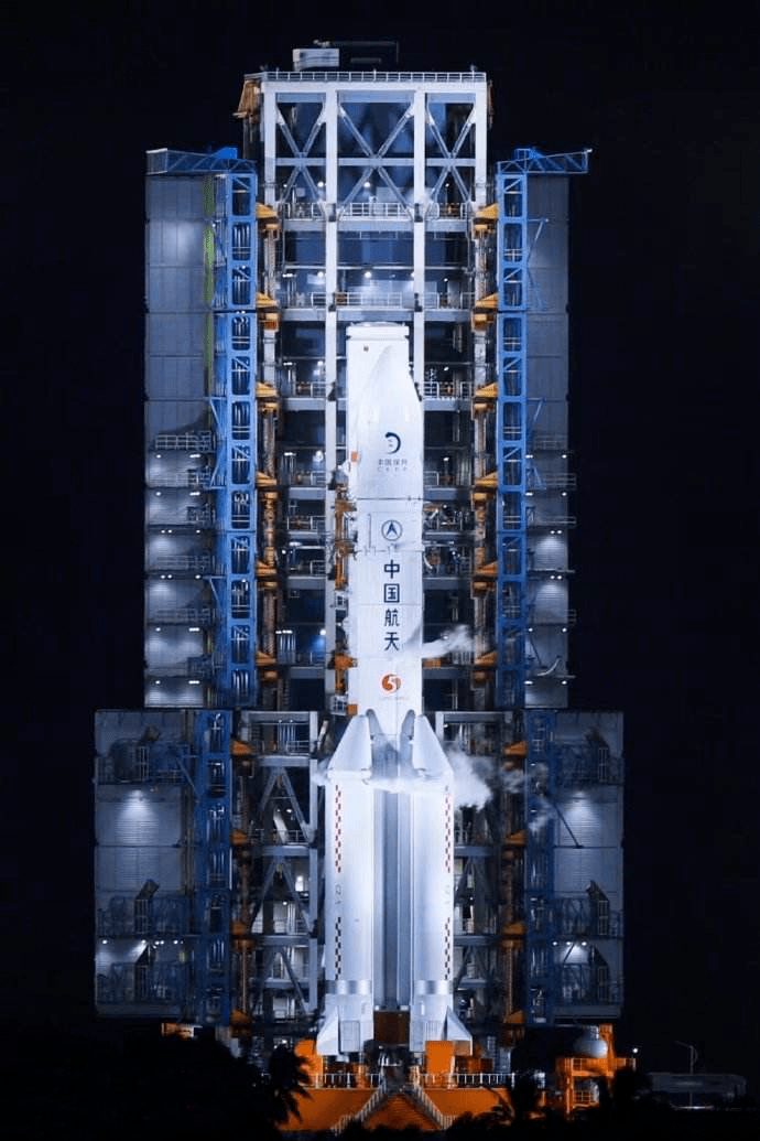 冀中医云广播嫦娥五号成功升空中国航天再创辉煌