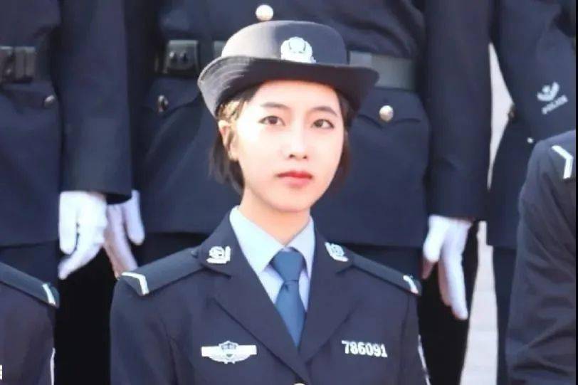 武汉警官职业学院女生图片