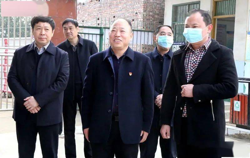 甘德建到舞阳县督导国家义务教育基本均衡发展实地评估验收迎检工作