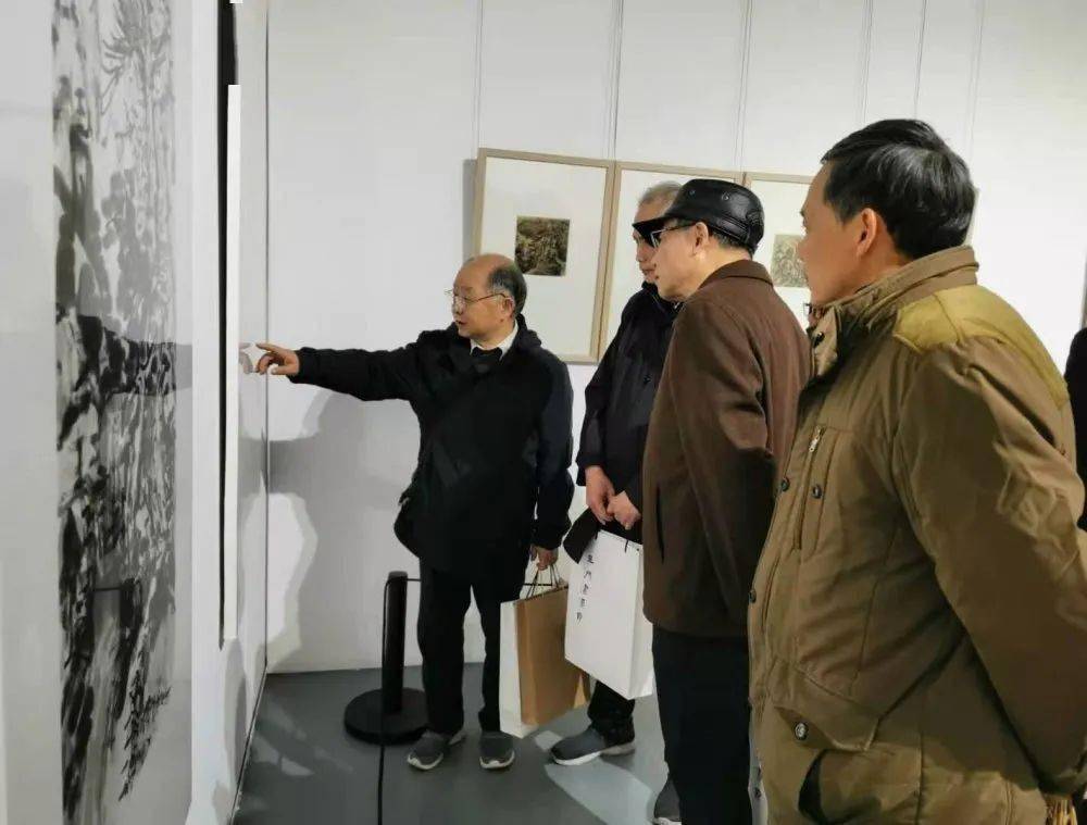 耕雪——周雪耕书画作品展亮相吴门美术馆_手机搜狐网