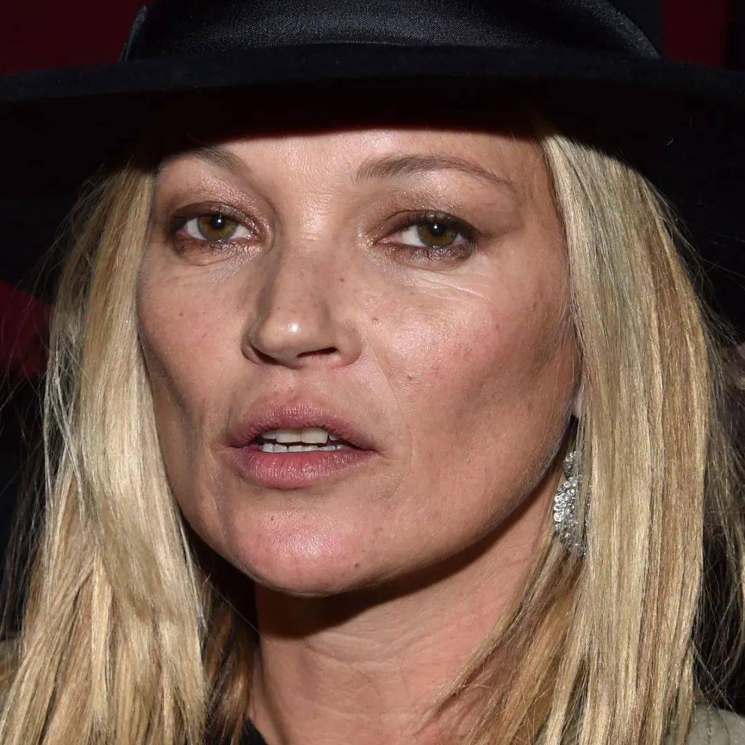 46岁宝刀未老超模katemoss硬照水准依然惊艳