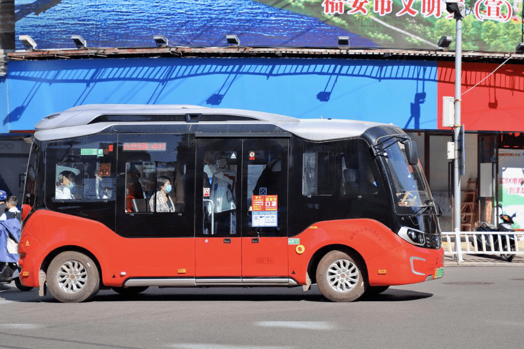 福安市区新增2种新能源公交车_手机搜狐网
