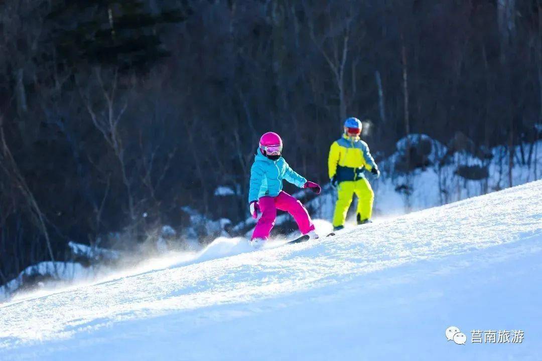 茶溪川滑雪公园图片