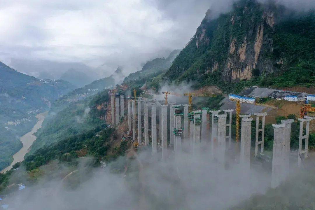 都香高速昭金段前40公里通车在即